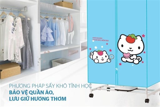 Máy sấy quần áo Sunhouse SHD2702 – ảnh 6