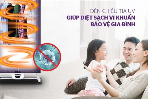 Máy sấy quần áo Sunhouse SHD2707 – ảnh 3