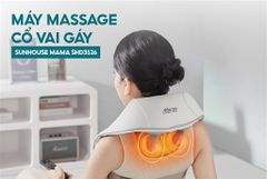 Máy massage cổ vai gáy Sunhouse Mama SHD3526 ảnh 8