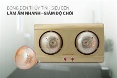 Đèn sưởi phòng tắm Sunhouse SHD3812 ảnh 3