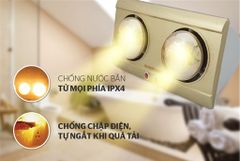 Đèn sưởi phòng tắm Sunhouse SHD3812 ảnh 4