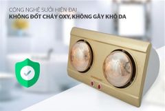 Đèn sưởi phòng tắm Sunhouse SHD3812 ảnh 5
