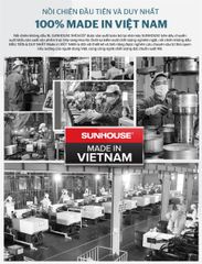 Nồi chiên không dầu 9L Sunhouse SHD4037 ảnh 7