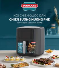 Nồi chiên không dầu 9L Sunhouse SHD4082 ảnh 6