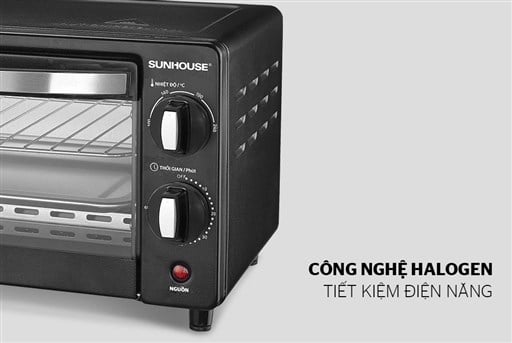 Lò nướng 10L Sunhouse SHD4206 – ảnh 4