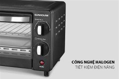 Lò nướng 10L Sunhouse SHD4206 ảnh 4
