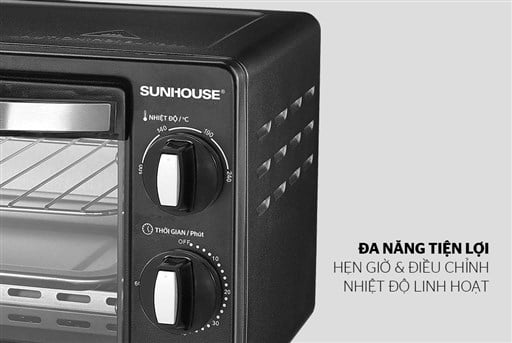 Lò nướng 10L Sunhouse SHD4206 – ảnh 5
