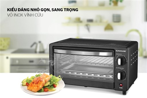Lò nướng 10L Sunhouse SHD4206