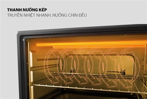 Lò nướng 10L Sunhouse SHD4206 – ảnh 2