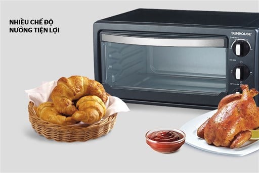 Lò nướng 16L Sunhouse SHD4216 – ảnh 4