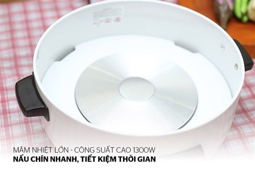 Lẩu điện Sunhouse SHD4521 – ảnh 4