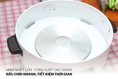 Lẩu điện Sunhouse SHD4521 ảnh 4