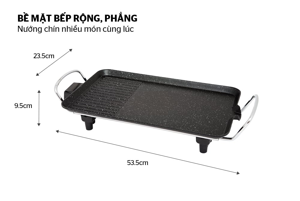 Bếp nướng điện Sunhouse SHD4607 – ảnh 7