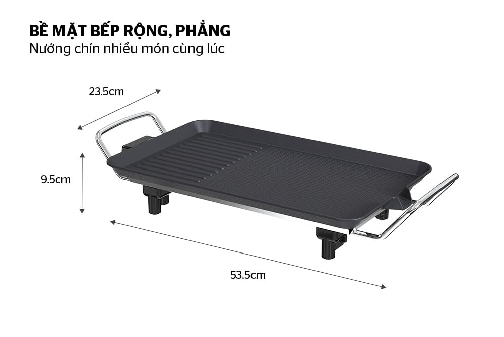 Bếp nướng điện Sunhouse SHD4610 – ảnh 7