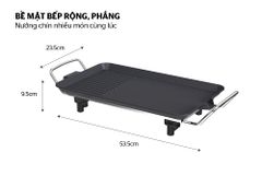 Bếp nướng điện Sunhouse SHD4610 ảnh 7