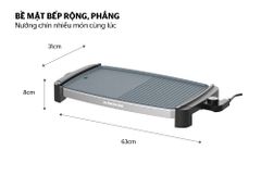 Bếp nướng điện Sunhouse SHD4612 ảnh 6