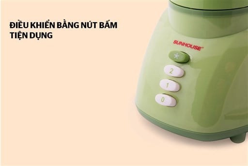 Máy xay sinh tố Sunhouse SHD5112 xanh – ảnh 3