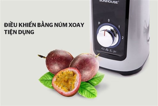 Máy xay sinh tố đa năng Sunhouse SHD5322B đen – ảnh 6