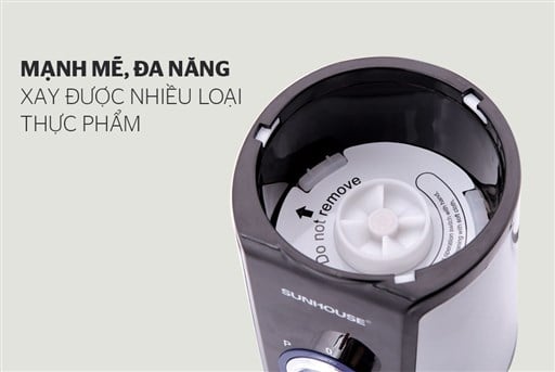 Máy xay sinh tố đa năng Sunhouse SHD5322B đen – ảnh 7
