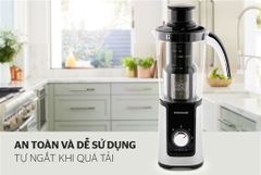 Máy xay sinh tố đa năng Sunhouse SHD5322B đen ảnh 8