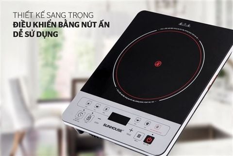 Bếp hồng ngoại Sunhouse SHD6005 cảm ứng