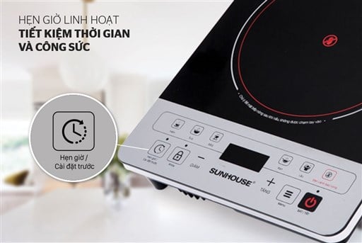 Bếp hồng ngoại cảm ứng Sunhouse SHD6005 – ảnh 4