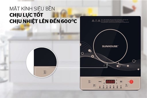 Bếp từ Sunhouse SHD6149