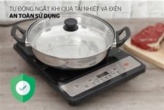 Bếp từ Sunhouse SHD6149 ảnh 5