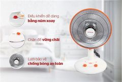 Quạt sưởi halogen Sunhouse SHD7005 ảnh 2