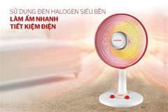 Quạt sưởi halogen Sunhouse SHD7005 ảnh 3