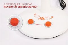 Quạt sưởi halogen Sunhouse SHD7005 ảnh 4