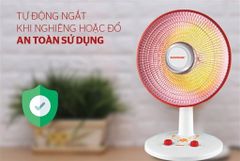 Quạt sưởi halogen Sunhouse SHD7005 ảnh 5