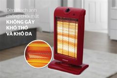 Sưởi điện 3 bóng halogen Sunhouse SHD7016 ảnh 3