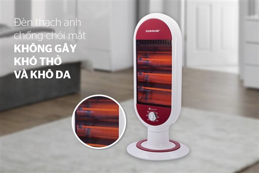 Sưởi điện hồng ngoại Sunhouse SHD7022 – ảnh 3