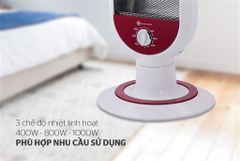 Sưởi điện hồng ngoại Sunhouse SHD7022 ảnh 4