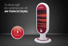 Sưởi điện hồng ngoại Sunhouse SHD7022 ảnh 5