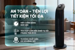 Sưởi điện ceramic Sunhouse SHD7071 ảnh 6