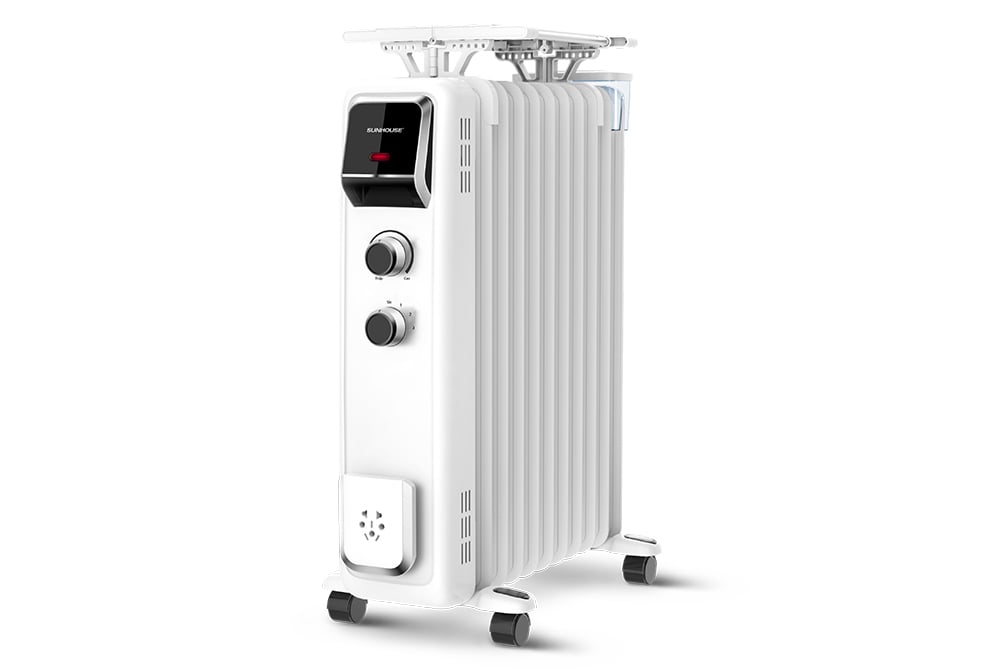 Máy sưởi dầu Sunhouse 13 lá SHD7084 (có giá phơi) – ảnh 7