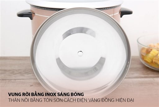 Nồi cơm điện 1.2L Sunhouse SHD8105