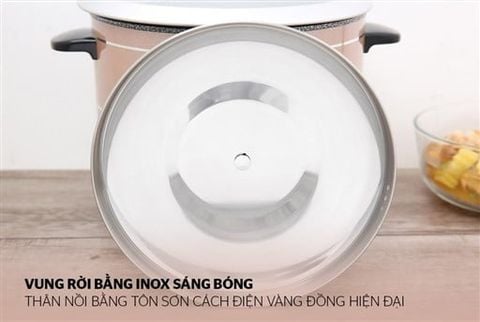Nồi cơm điện 1.2L Sunhouse SHD8105