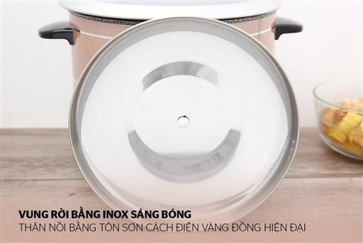 Nồi cơm điện 1.2L Sunhouse SHD8105