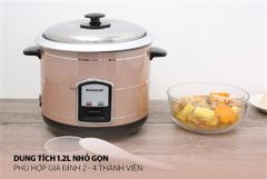 Nồi cơm điện 1.2L Sunhouse SHD8105 ảnh 3