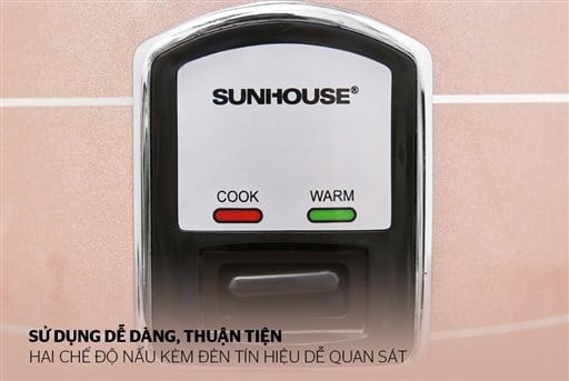 Nồi cơm điện 1.2L Sunhouse SHD8105 – ảnh 4