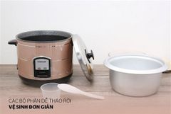 Nồi cơm điện 1.2L Sunhouse SHD8105 ảnh 5