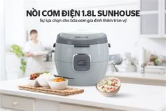 Nồi cơm điện 1.8L Sunhouse SHD8663G