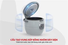 Nồi cơm điện 1.8L Sunhouse SHD8663G ảnh 5