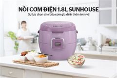 Nồi cơm điện 1.8L Sunhouse SHD8663V ảnh 1