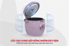 Nồi cơm điện 1.8L Sunhouse SHD8663V ảnh 5