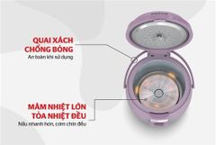 Nồi cơm điện 1.8L Sunhouse SHD8663V ảnh 6