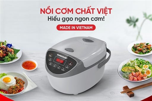 Nồi cơm điện tử 1.8L Sunhouse SHD8912 – ảnh 7
